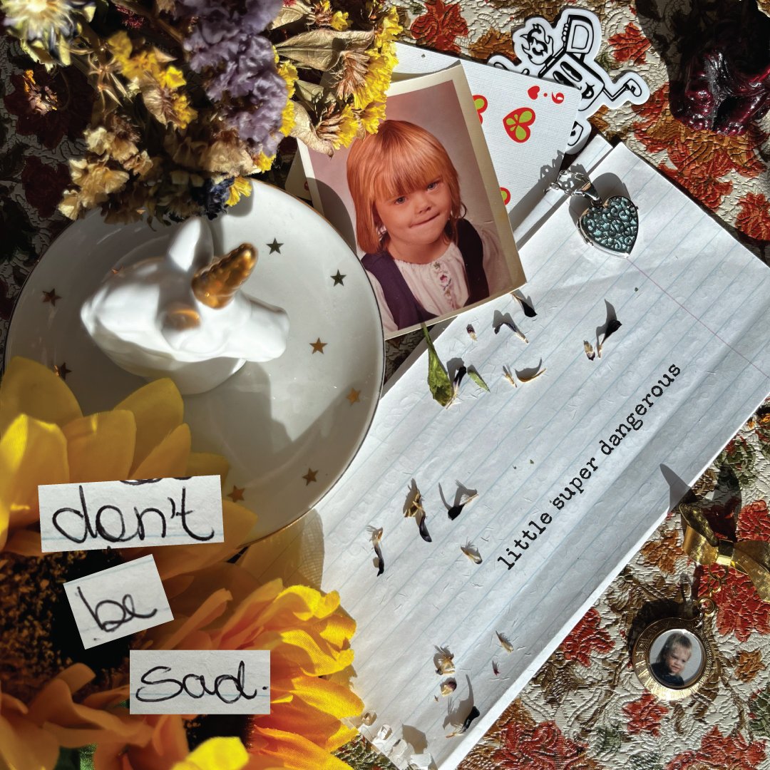 Don't Be Sad album artwork