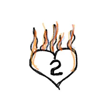 Love 2 Burn single cover